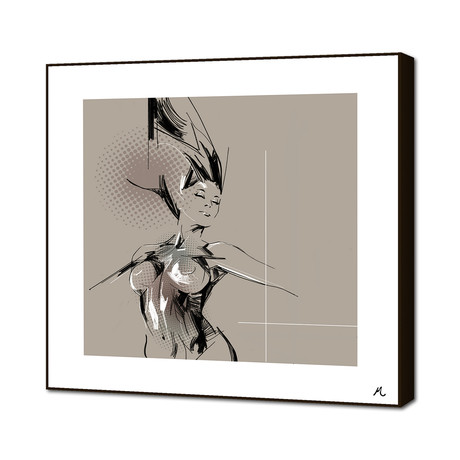 Deedra (16"W x 16"H x 0.5"D)