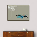 Amoii (20"W x 16"H x 0.5"D)