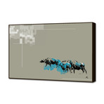 Amoii (20"W x 16"H x 0.5"D)