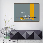 SeaSire (20"W x 16"H x 0.5"D)