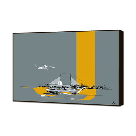 SeaSire (20"W x 16"H x 0.5"D)