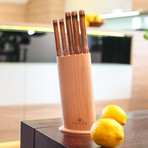 5 Piece Knife Block Set // 959A