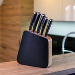 5 Piece Knife Block Set // 981