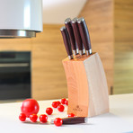 5 Piece Knife Block Set // 991