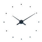 Mini OJ Clock (Black)