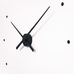 Mini OJ Clock (Black)