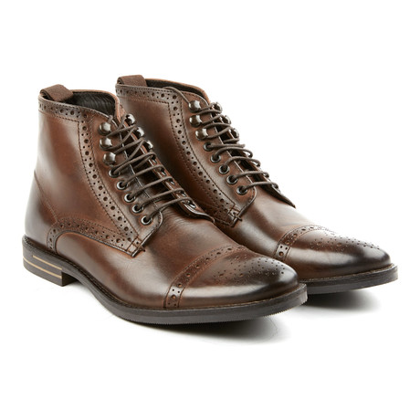 Base London // Beaulieu Classic Dress Boot // Cocoa (Euro: 41)