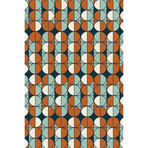 Retro Pattern (18"W x 26"H x 0.75"D)