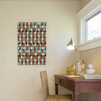 Retro Pattern (18"W x 26"H x 0.75"D)