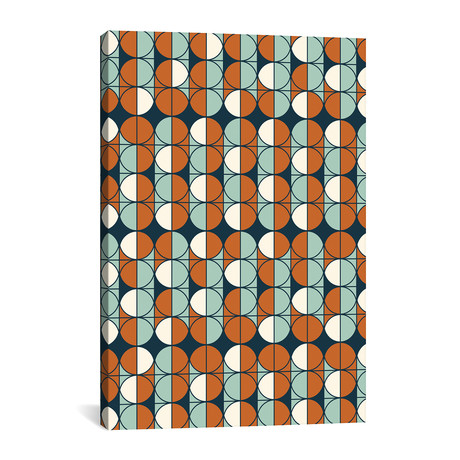 Retro Pattern (18"W x 26"H x 0.75"D)