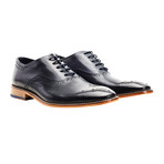 Wiswell Madallion Oxford // Charcoal (Euro: 45)