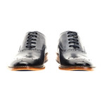 Wiswell Madallion Oxford // Charcoal (Euro: 41)