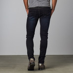 TR Premim // Tompkins Skinny Stretch Denim // Black (34WX32L)