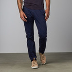 Yonkers Casual Pant // Navy (38WX32L)