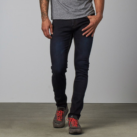 TR Premim // Tompkins Skinny Stretch Denim // Black (34WX32L)