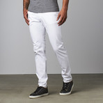 TR Premium // Kellen Casual Pant // White (34WX32L)