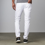 TR Premium // Kellen Casual Pant // White (34WX32L)