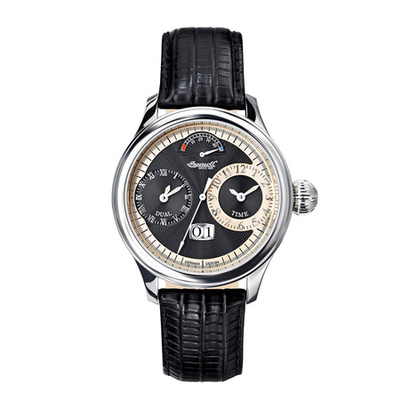 Ingersoll Dual Time Automatic // Limited Edition // IN3604BK