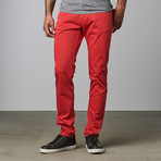 TR Premium // Kellen Casual Pant // Red (38WX32L)