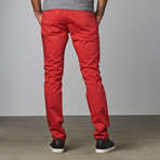 TR Premium // Kellen Casual Pant // Red (30WX32L)