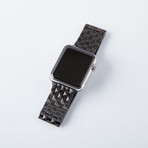 Apple Watch 42mm Band // Space Black Locarno