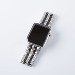 Apple Watch 42mm Band // Two-Tone Locarno (Polished)