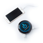 Travel Pack 7-Port USB SuperCharger // Round (Black)