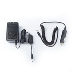 Travel Pack 7-Port USB SuperCharger // Round (Black)