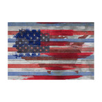 USA Background (18"W x 12"H x 1.5"D)