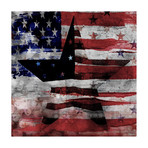 US Flag Star I (18"W x 18"H x 1.5"D)