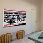 Surf Point Dume (18"W x 12"H x 1.5"D)