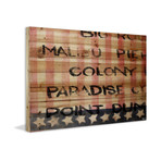 Colony Stripes (36"W x 24"H x 1.5"D)