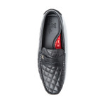 Marcus Walker // Chip Quilted Tread Driver // Black (Euro: 44)