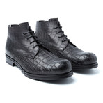 Timothy Cap Toe Boot // Black (Euro: 42)