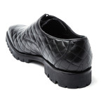 Marcus Walker // Michael Quilted Oxford // Black (US: 14)