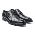 Marcus Walker // Michael Quilted Oxford // Black (US: 14)