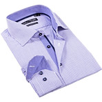 Classic Button-Up Dress Shirt // Blue (2XLB)