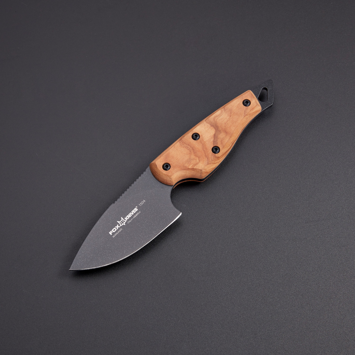 European Hunter // 1504OL Fox Knives Touch of Modern