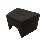 Small Boom Pouf (Standard Fabric // Pewter)
