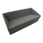 Poly Sofa (Standard Fabric // Tuxedo)