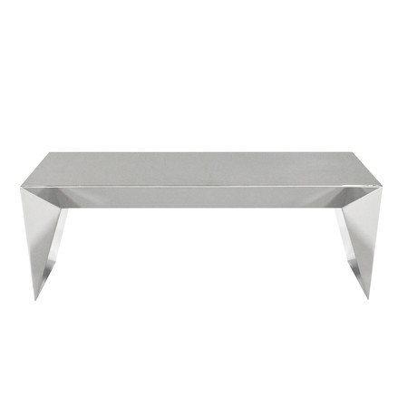 Mirage Stainless Steel Bench
