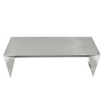 Mirage Stainless Steel Bench