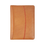 Baseball Stitch Mini Pad Folio + Tablet Case // Tan