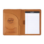 Baseball Stitch Mini Pad Folio + Tablet Case // Tan