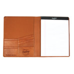 Baseball Stitch Pad Folio + Tablet Case // Tan