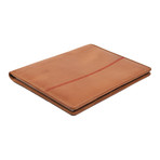 Baseball Stitch Pad Folio + Tablet Case // Tan