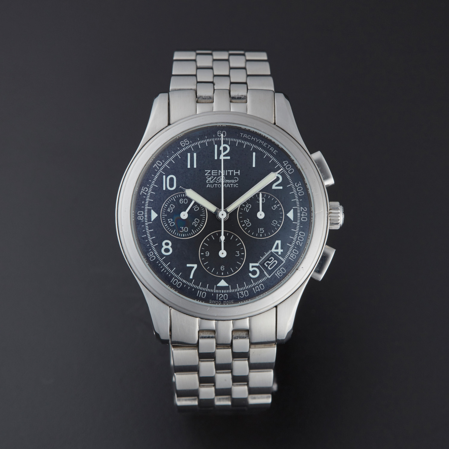 Zenith El Primero Chronograph Automatic // 02.0500.400 // Pre-Owned ...