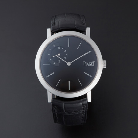 Piaget White Gold Altiplano Mechanique Extra-Thin // G0A34114 // Pre-Owned