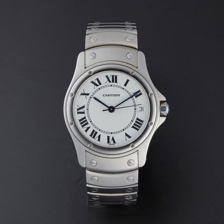 Cartier Ronde Santos Automatic // CC203501 // Pre-Owned