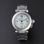 Cartier Pasha C Big Date Automatic // W31044M7 // Pre-Owned